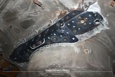 JNK x SWG v2 Pro Rear Subframe Reinforcement Plate Set For BMW E46, E46 M3 後軸工字樑鎖點全範圍剛性補強套件 | JNK Motorsport by TAG Engineering Group