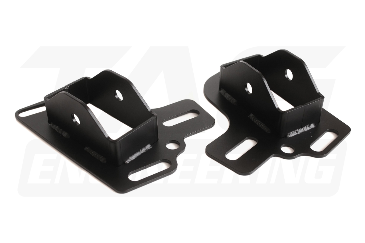 JNK x SWG Improved Rear Trailing Arm Front Adjustable Bracket For BMW E36, E46, Z4 加大TOE調節範圍後牛腿鐵套安裝支架 | JNK Motorsport by TAG Engineering Group