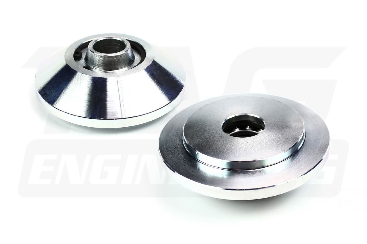 Gen1 Steel Ver. 6090 Coilover Spring Seat w/Bearing 前懸吊彈簧自旋上蓋, 增高座, 彈簧板 (直卷彈簧用) | JNK Motorsport by TAG Engineering Group
