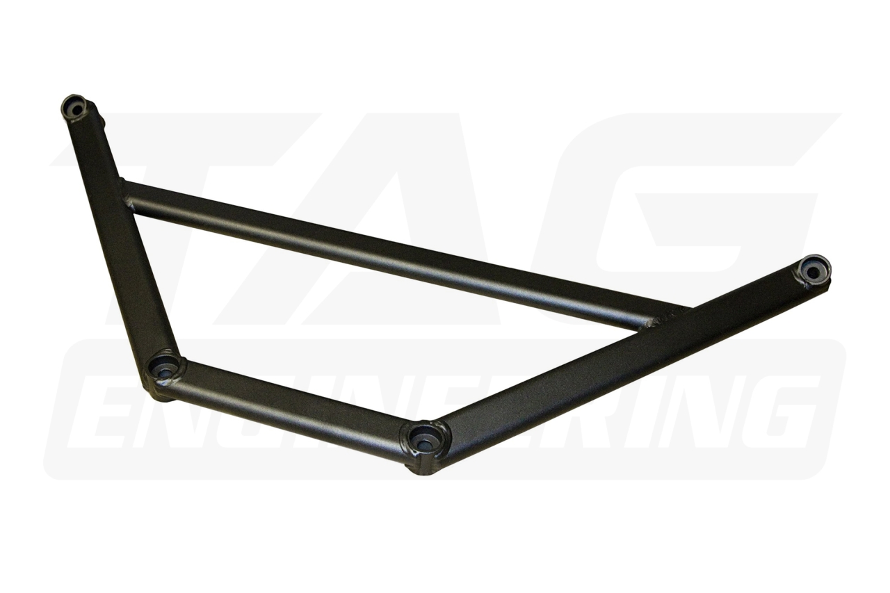 Race SPEC Front Bottom X-Brace With Cover For BMW E30 強化型前下井字拉桿 | JNK Motorsport by TAG Engineering Group