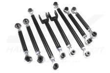JNK x SWG Heavy Duty Adjustable Rear Control Arm Set For BMW F22, F23, F30, F31, F32. F33 強化型後軸魚眼可調控制臂組 | JNK Motorsport by TAG Engineering Group