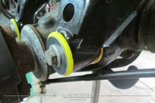 Sport Plus Rear Differential Bushing Set For BMW E90, E92, E93 M3 強化型後差速器鐵套組 | JNK Motorsport by TAG Engineering Group