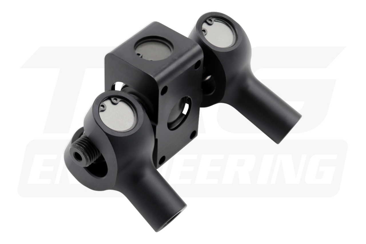 TILTON 900-Series Firewall Balance Bar Assembly 全可調煞車平衡分配器 (直立式踏板) | JNK Motorsport by TAG Engineering Group