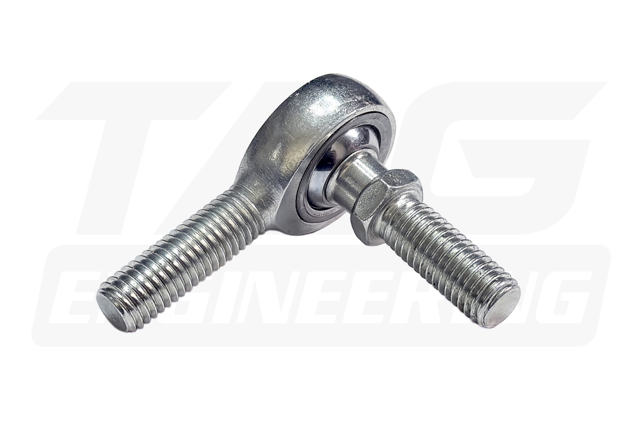Spare Parts / RODO Series 3Pcs JMX-MTE-WR 4130 Race Rod End 鉻鉬合金 3 件式高負荷賽用魚眼軸承 (外牙公制帶螺梢) | JNK Motorsport by TAG Engineering Group