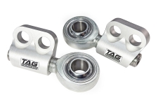 JNK Billet DTM Gr.A Adjustable Front Control Arm Lollipop Bushing Set For BMW E30, Z1, Incl.M 可調魚眼三角架鐵套總成 | JNK Motorsport by TAG Engineering Group