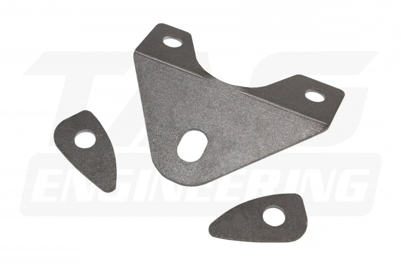 JNK Rear Differential Bracket Reinforcement Set For BMW E30, E36 Compact, Z3 後工字樑差速器安裝支架補強套件 | JNK Motorsport by TAG Engineering Group