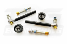 Forged Billet Bump Steer Tie Rod Bar & Roll-Center Correction Kit For BMW E46 M3 鍛造魚眼前軸幾何校正套件 (33mm外球頭) | JNK Motorsport by TAG Engineering Group