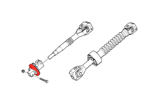 DTM Gr.N SPEC Steering Flexible Joint Assembly For BMW E36 強化型方向機槍管十字接頭連軸器總成 | JNK Motorsport by TAG Engineering Group