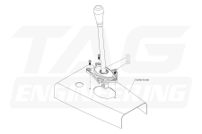 *USED Parts – Billet DTM Short Shifter For BMW E8x, E9x 專用短行程排檔桿 (極新, 二手良品) | JNK Motorsport by TAG Engineering Group