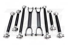 Forged Billet Complate Rear Control Arm Set For BMW E81, E82, E87, E88 Incl.M 鍛造鋁合金魚眼可調後控制臂組 (8支) | JNK Motorsport by TAG Engineering Group