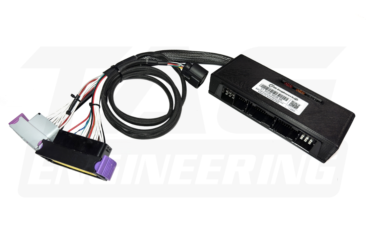 BMW M54 (MS45, MS45.1 DME) Duel Vanos Engine PnP Wiring Harness Adapter For ECU Master EMU Black 全取代電腦直上線組適配器 | JNK Motorsport by TAG Engineering Group