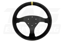 JNK PSM-PNM02R 997 GT3 CUP Style Suede Steering Wheel Control Unit 賽車方向盤總成 | JNK Motorsport by TAG Engineering Group