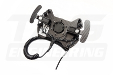 JNK PSM-PNM02R 997 GT3 CUP Style Suede Steering Wheel Control Unit 賽車方向盤總成 | JNK Motorsport by TAG Engineering Group