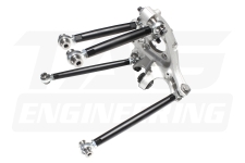 Forged Billet 8Pcs Rear Suspension Componeents For BMW F80 M3, F82 F83 M4, F87 M2 鍛造可調魚眼後控制臂組 | JNK Motorsport by TAG Engineering Group