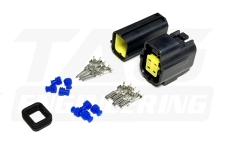 D-Electronics Automobile Waterproof Connector Set w/Terminal 車載防水連接器/插頭組 (含端子, 防水塞) | JNK Motorsport by TAG Engineering Group
