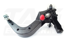 JNK Gr.N Rally Spec Adjustable Rear Trailing Arm Set For BMW E36 M3 Lowered Shock Mount 長行程懸吊用可調後 C 型拖曳臂總成 (後牛腿) | JNK Motorsport by TAG Engineering Group