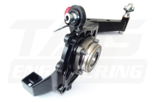 JNK Gr.N Rally Spec Adjustable Rear Trailing Arm Set For BMW E36 M3 Lowered Shock Mount 長行程懸吊用可調後 C 型拖曳臂總成 (後牛腿) | JNK Motorsport by TAG Engineering Group