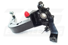 JNK Gr.N Rally Spec Adjustable Rear Trailing Arm Set For BMW E36 M3 Lowered Shock Mount 長行程懸吊用可調後 C 型拖曳臂總成 (後牛腿) | JNK Motorsport by TAG Engineering Group