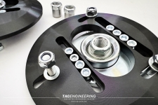 Gen2 Duralumin Billet 3D Front Coilover Adjustable Camber Plate For BMW E36, E36 M3, Z3, Z3M 薄型全向可調前懸吊魚眼上座 (4way, 3D) | JNK Motorsport by TAG Engineering Group