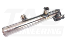 Stainless Steel Cooling Hose For BMW M42, M44 Engine 不鏽鋼強化型引擎冷卻水三通連接管 | JNK Motorsport by TAG Engineering Group
