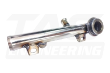 Stainless Steel Cooling Hose For BMW M42, M44 Engine 不鏽鋼強化型引擎冷卻水三通連接管 | JNK Motorsport by TAG Engineering Group