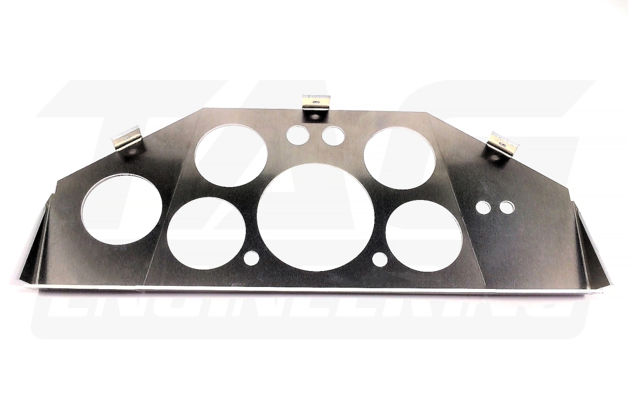 JNK DTM Gr.A Type Aluminum Dash Panel For BMW E30, E30 M3 F2000 賽車儀表面板框架 | JNK Motorsport by TAG Engineering Group