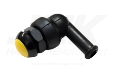 JNK 6061 Billet Backshell Boot Adapter w/Nut For OTTO P9 Micro Switch 微型按鈕防水套轉接座 | JNK Motorsport by TAG Engineering Group