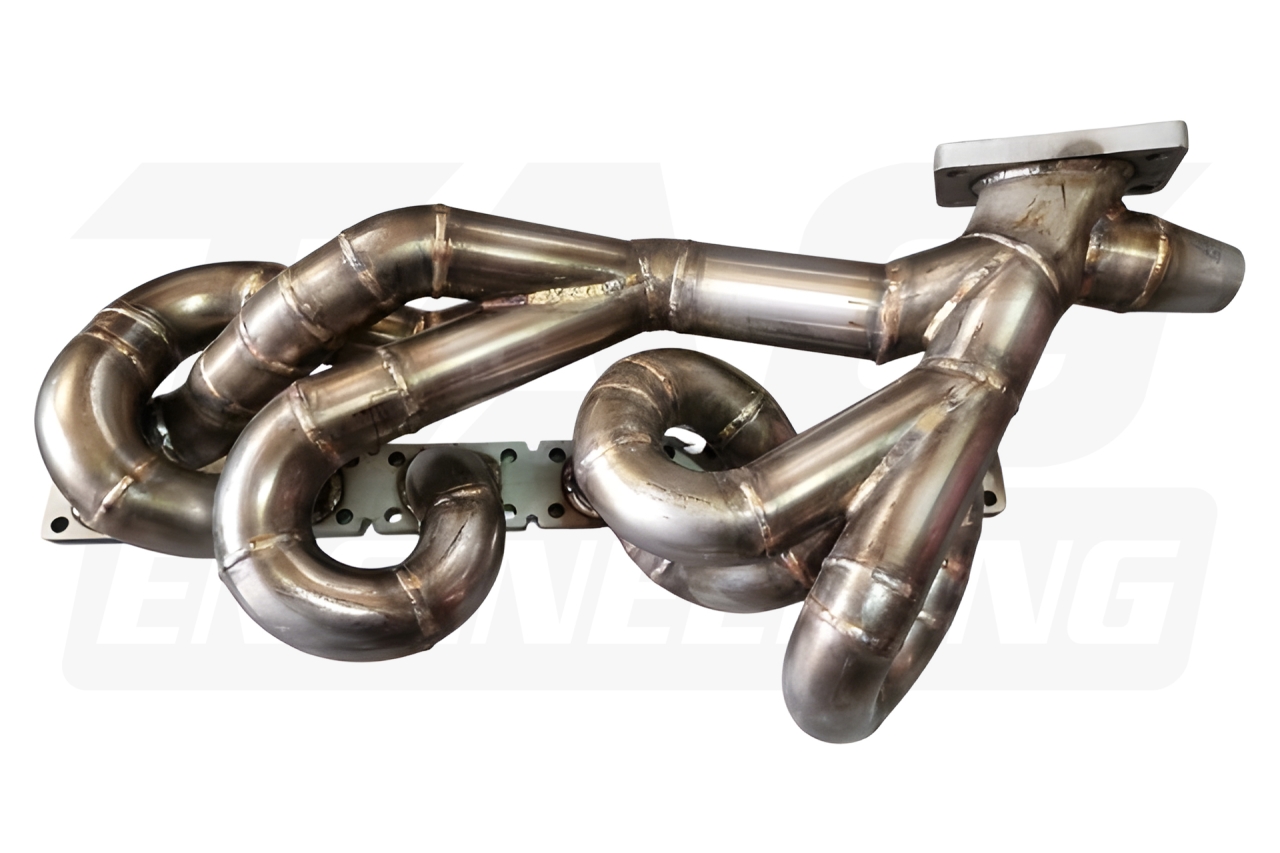 Highflow Single Scroll Turbo Exhaust Manifold For BMW E36 w/M50, M52, S50US, S52US Engine 高流量單渦流渦輪排氣頭段 | JNK Motorsport by TAG Engineering Group