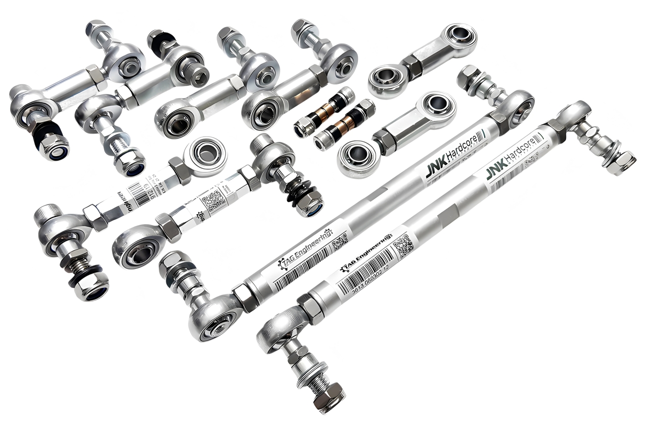 JNK Motorsport Series Billet Adjustable Sway Bar Links For BMW 可調魚眼李子串 | JNK Motorsport by TAG Engineering Group