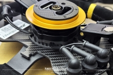 JNK 6mm Wiring Groove Carbon Spacer For ZPQR-16P Quick Release 碳纖維賽車方向盤配線增高墊片 | JNK Motorsport by TAG Engineering Group