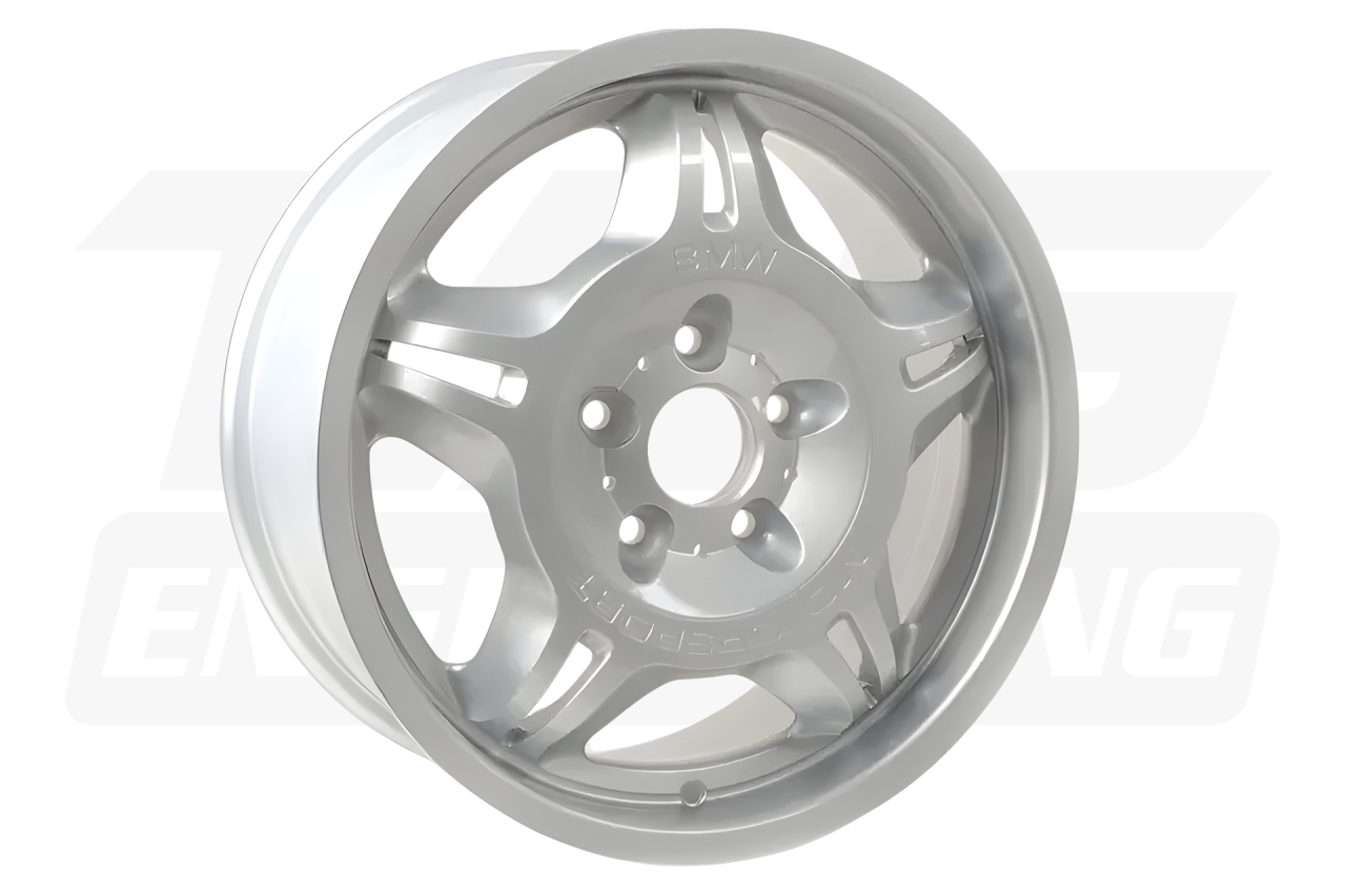 Genuine BMW Parts – E36 M3 LTW Motorsport Forged Wheel 8½ J x 17” ET41原廠輕量化鍛造海星圈 (後輪) | JNK Motorsport by TAG Engineering Group