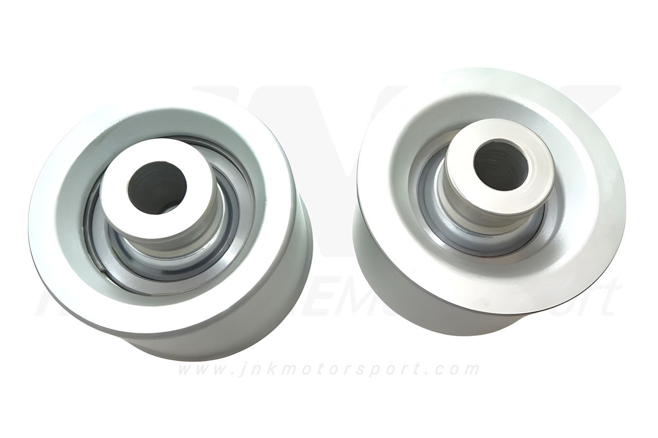 Top Race Series Billet DTM Rear Trailing Arm Front Uniball Bushing Set For BMW E36, E46, Z4(E85, E86, E89) 頂級賽用魚眼後牛腿鐵套組 | JNK Motorsport by TAG Engineering Group