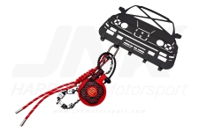 JNK x SWG Racing Club BMW E46 M3 Style Wall Brackets 車頭造型工業風牆壁掛架 | JNK Motorsport by TAG Engineering Group