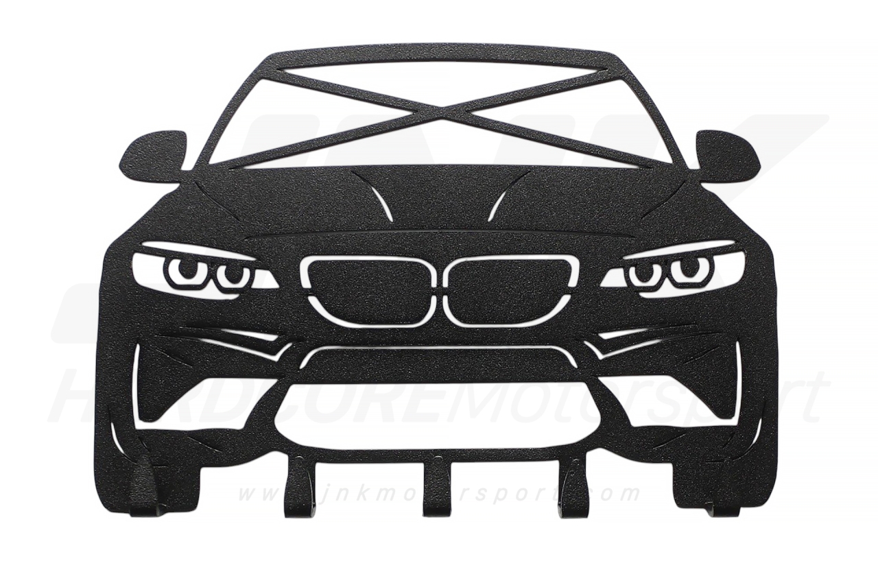 JNK x SWG Racing Club BMW F87 M2, 240i Style Wall Brackets 車頭造型工業風牆壁掛架 | JNK Motorsport by TAG Engineering Group