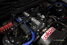 Genuine Valve Cover Renovation with BMW Motorsport CNC Mark For BMW M42, M44 Engine 氣門蓋 (Motorsport式樣) | JNK Motorsport by TAG Engineering Group