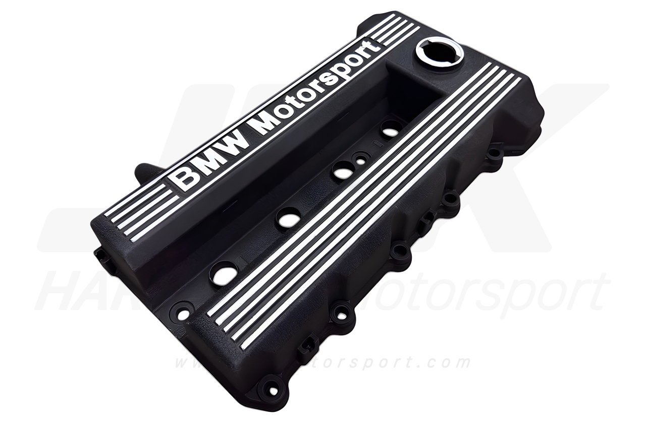Genuine Valve Cover Renovation with BMW Motorsport CNC Mark For BMW M42, M44 Engine 氣門蓋 (Motorsport式樣) | JNK Motorsport by TAG Engineering Group
