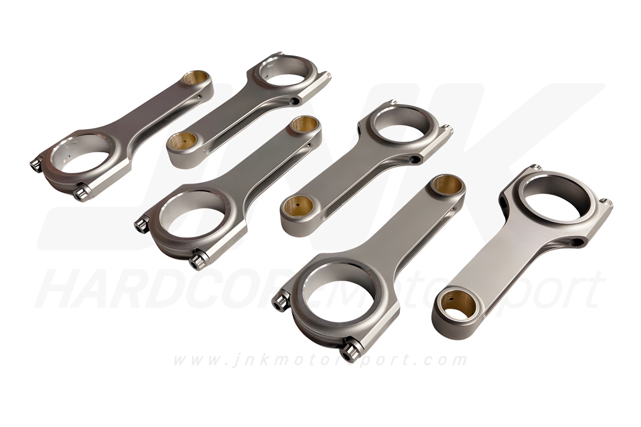 JNK Custom 135mm H-Beam Forged Connecting Rod Set For BMW M50, M52, M54, S50US, S52US 競技系列 H 斷面鍛造連桿 | JNK Motorsport by TAG Engineering Group