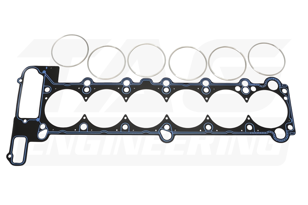 Athena 330-RACE Series 84.5mm*2mm CUT Cooper Ring Head Gasket For BMW M50, M52, S50US, S52US 競技系列獨立庫珀環強化汽缸頭墊片 | JNK Motorsport by TAG Engineering Group