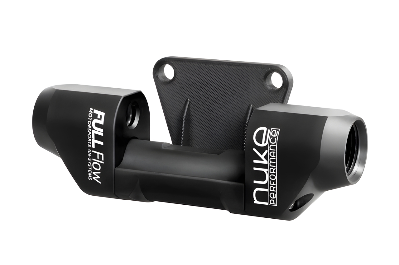 Nuke Performance Full Flow Flex Fuel Sensor Adapter 全流量混合燃料傳感器適配器 | JNK Motorsport by TAG Engineering Group