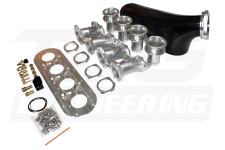 Complete Bolt-On Turbo Manifold Set w/Carbon Airbox For BMW M42, M44 Engine 碳纖維渦輪進氣岐管套件 | JNK Motorsport by TAG Engineering Group
