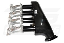 Complete Bolt-On Turbo Manifold Set w/Carbon Airbox For BMW M42, M44 Engine 碳纖維渦輪進氣岐管套件 | JNK Motorsport by TAG Engineering Group