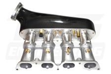 Complete Bolt-On Turbo Manifold Set w/Carbon Airbox For BMW M42, M44 Engine 碳纖維渦輪進氣岐管套件 | JNK Motorsport by TAG Engineering Group