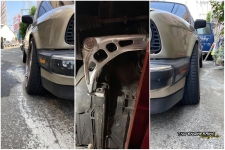 JNK Gen.2 Hexagon Type Forge Billet Direct-Adjustable E46 Front Control Arm Conversion Kit For BMW E30, E36, Z1, Z3 轉換 E46 三腳架套件, 直接調節式魚眼三角架鐵套總成 (六角型魚眼) | JNK Motorsport by TAG Engineering Group