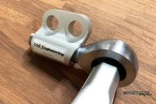 JNK Gen.2 Hexagon Type Forge Billet Direct-Adjustable E46 Front Control Arm Conversion Kit For BMW E30, E36, Z1, Z3 轉換 E46 三腳架套件, 直接調節式魚眼三角架鐵套總成 (六角型魚眼) | JNK Motorsport by TAG Engineering Group