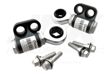 JNK Gen.2 Hexagon Type Forge Billet Direct-Adjustable E46 Front Control Arm Conversion Kit For BMW E30, E36, Z1, Z3 轉換 E46 三腳架套件, 直接調節式魚眼三角架鐵套總成 (六角型魚眼) | JNK Motorsport by TAG Engineering Group