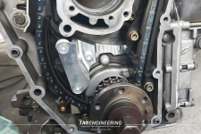 JNK Lower Timing Chain Guide Rail Structural Reinforcement For BMW M42, M44 Engine 正時鏈下導軌強化固定支架 | JNK Motorsport by TAG Engineering Group